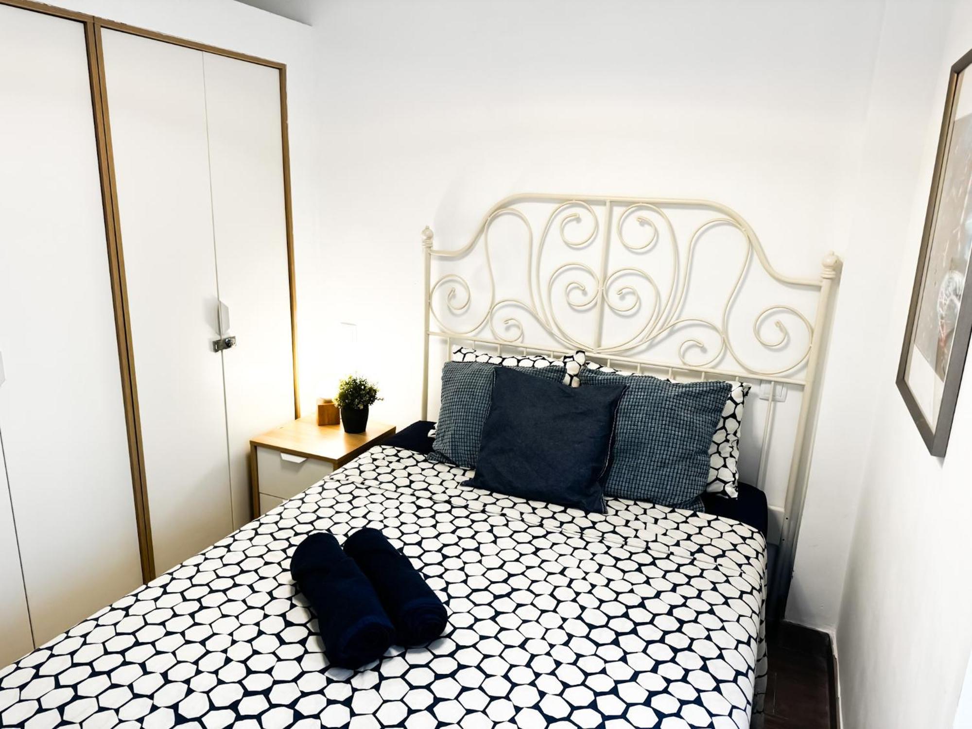 Apartmán Blu Flats Madrid El Retiro Exteriér fotografie