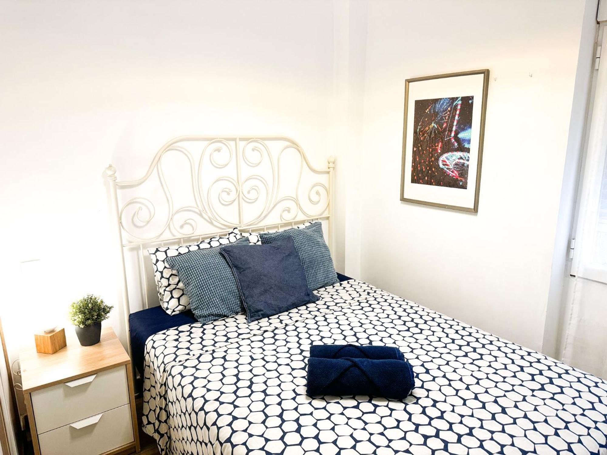 Apartmán Blu Flats Madrid El Retiro Exteriér fotografie
