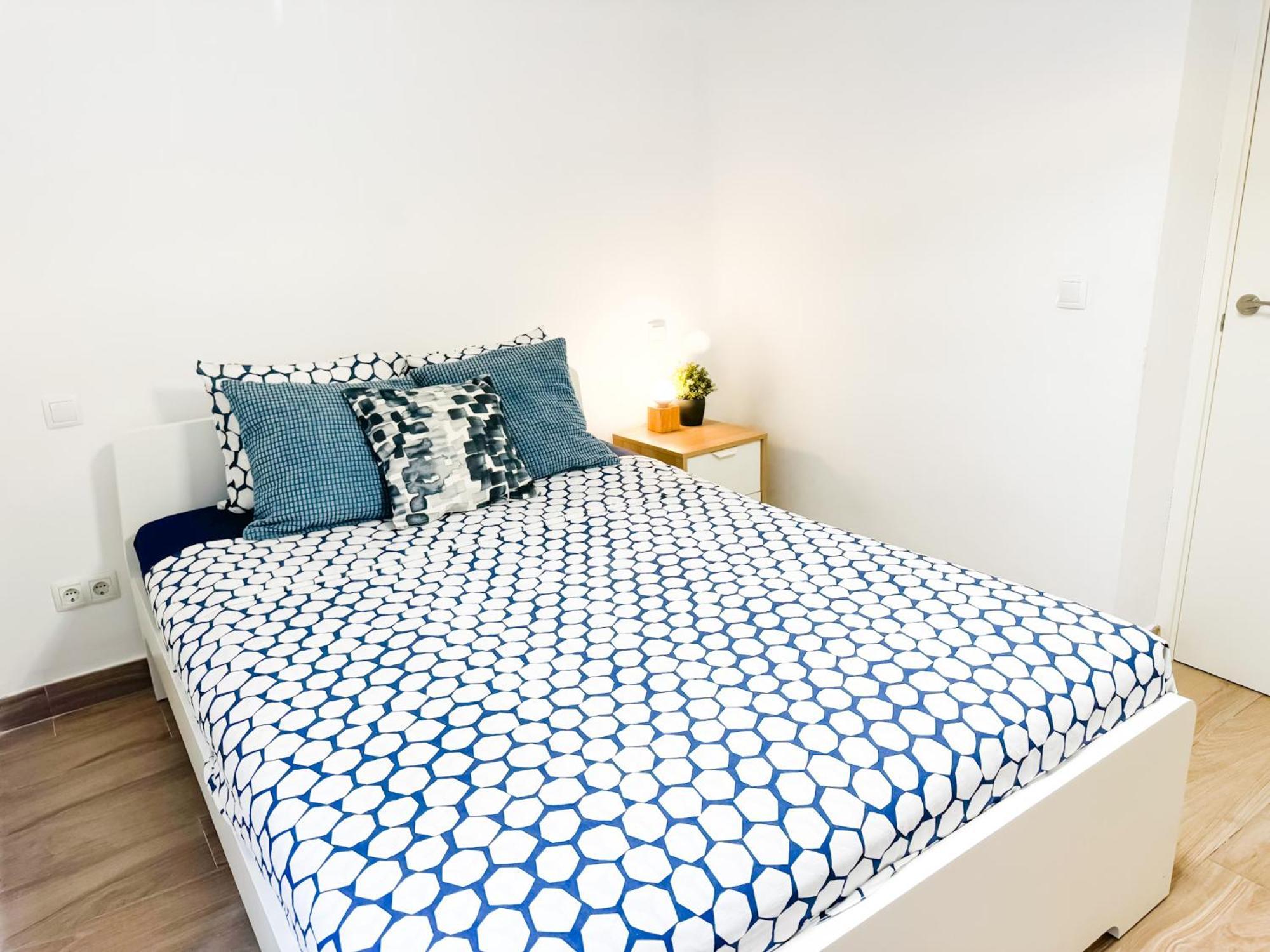 Apartmán Blu Flats Madrid El Retiro Exteriér fotografie